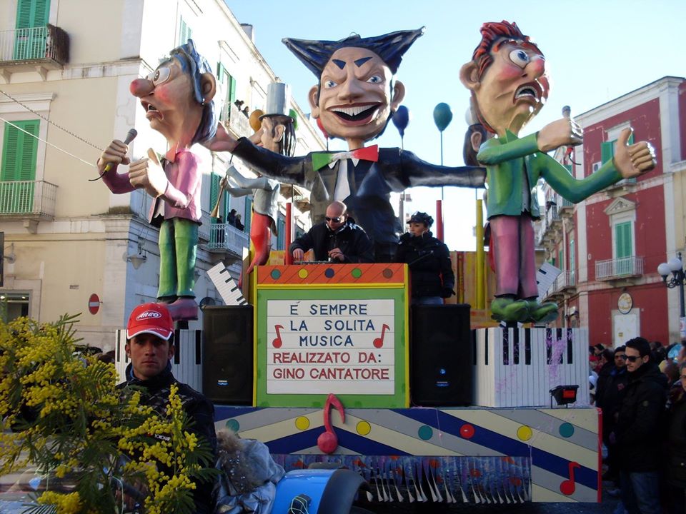 Molfetta, Carnevale di una volta - Foto n. 23