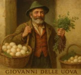 Personaggi mitici della Molfetta di una volta: “Giovanni della uova” Giovanni delle Uova, mitico personaggio della Molfetta di una volta