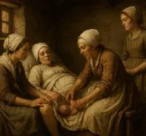 Ricordi del passato: la “memmére’” Le levatrici