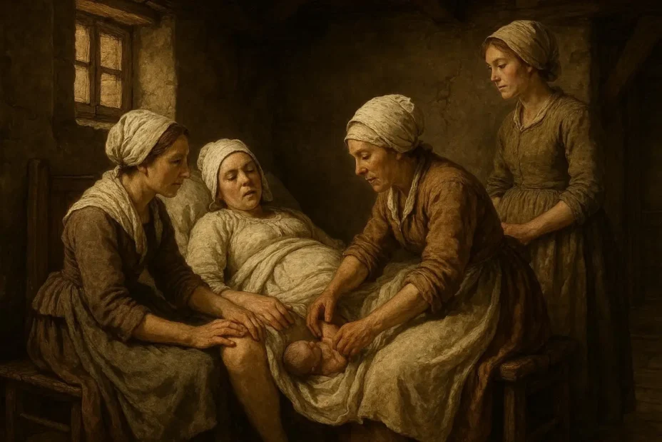 Ricordi del passato: la “memmére’”