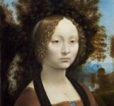Il 15 aprile 1452 nasce Leonardo da Vinci, genio universale Leonardo da Vinci, Ginevra de Benci 1474 - 1