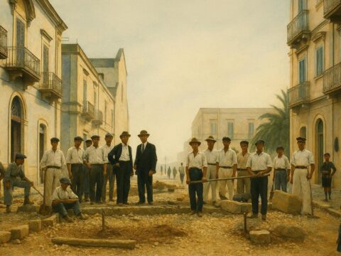 Scalpellini di Molfetta: storie, mani d’arte e pietra viva