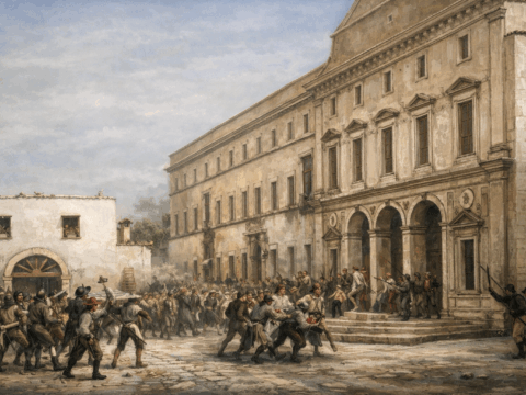 Linciaggi, saccheggi ed eccidi nella Molfetta del 1799