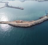 Cantiere del nuovo porto di Molfetta