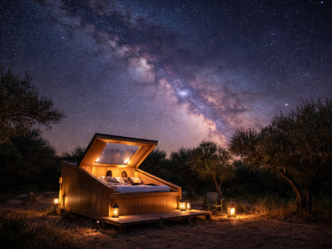 StarsBox: una “scatola” di sogni dove ubriacarsi di stelle, anche a Molfetta