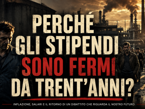 La busta paga, la scala mobile e quei trent’anni in cui gli stipendi italiani hanno smesso di correre