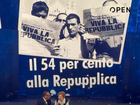 Sanremo, la “Repupplica” e la storia piegata e falsata per lo spettacolo