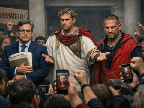 Barabba o Gesù: il grido della folla che attraversa i secoli