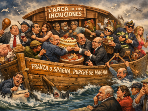 ¡El Proyecto Arca de los Inciuciones!