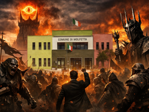 L’Armata di Mordor alla conquista del Comune di Molfetta