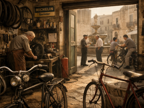 C’era una volta il riparatore di biciclette