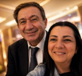 Antonio Azzollini con Mariangela Azzollini