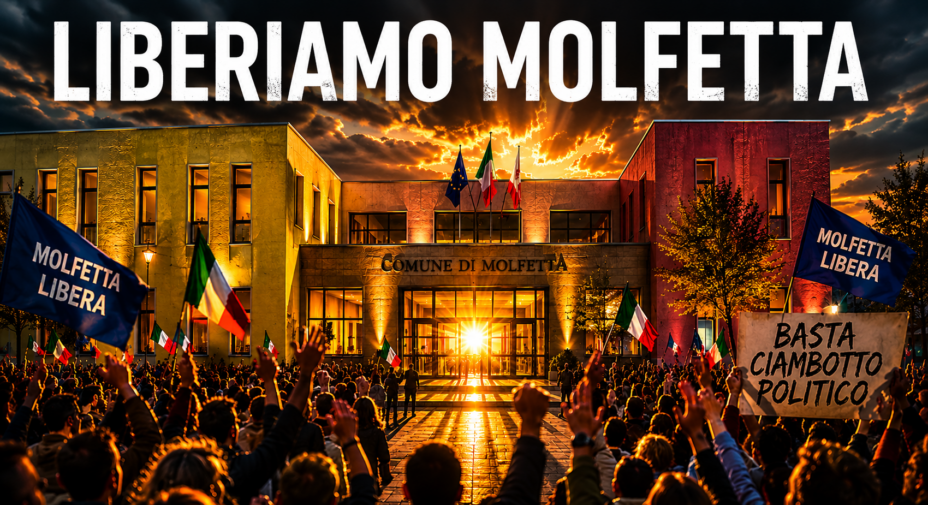 Molfetta, è arrivata l’ora di rottamare definitivamente il “ciambotto politico”
