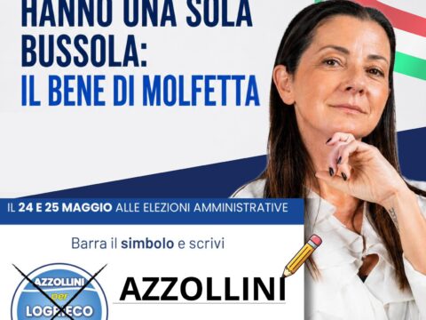 Trasparenza, efficienza e responsabilità: la sfida di Mariangela Azzollini per una nuova Molfetta