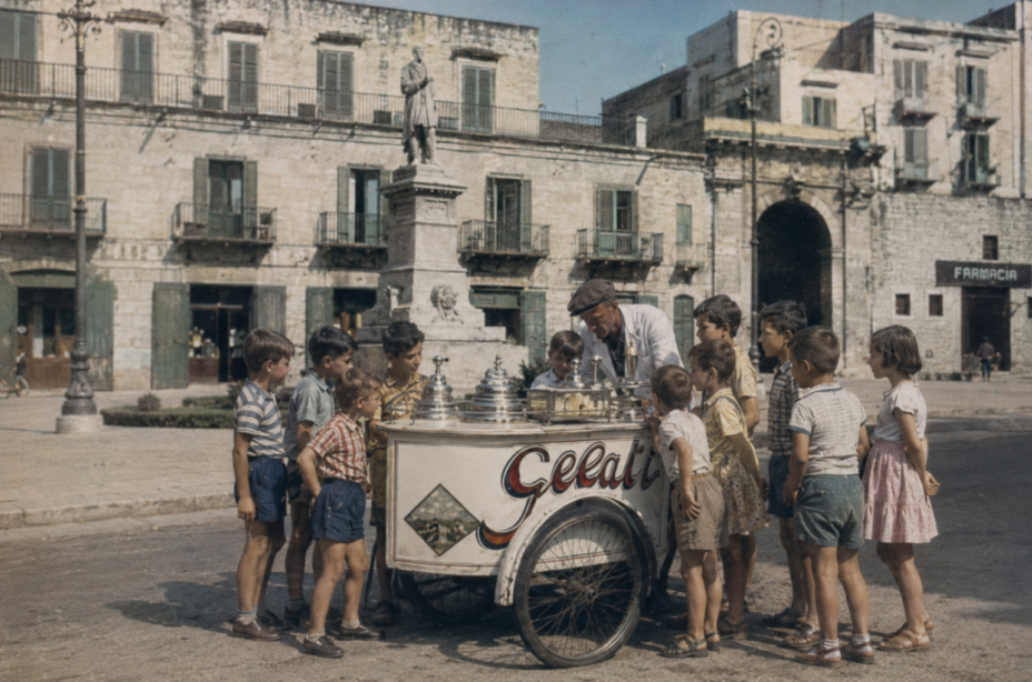 Il carretto dei gelati, simbolo delle estati di una volta
