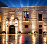 Molfetta, il 9 luglio si insedia il nuovo Consiglio comunale: al via la consiliatura di Manuel Minervini Palazzo Giovene, Molfetta.