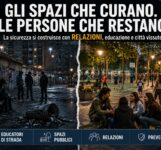 Gli spazi che curano le eprsone che restano. Sicurezza. Terzo approfondimento di Mimmo Favuzzi. Primo piano.