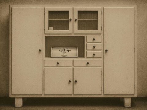 La credenza, custode silenziosa dei ricordi