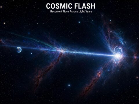 La stella che potrebbe essere già esplosa: il mistero di T Coronae Borealis e il tempo perduto della luce