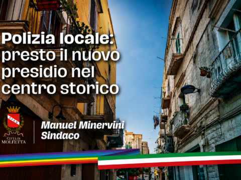 Dalle parole ai fatti: la nuova amministrazione punta sul pragmatismo. La Polizia Locale tornerà nel cuore del centro storico