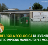 Riapre l'Isola Ecologica di Levante: un servizio fondamentale torna finalmente a disposizione dei cittadini Riapre l'Isola Ecologica di Levante a Molfetta