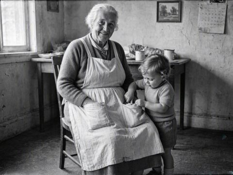 “U senèle de la nonne”: il grembiule che sapeva fare tutto