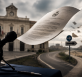 La politica degli annunci.