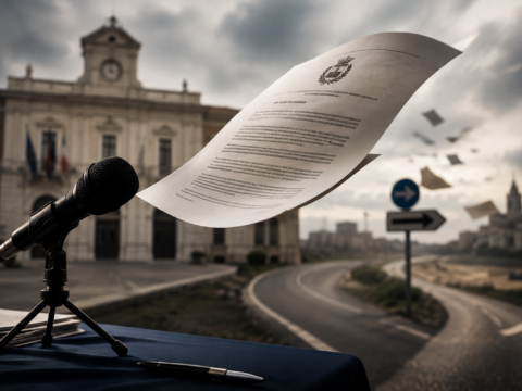 La politica degli annunci: quando i comunicati precedono la realtà che a volte insegue affannosamente e spesso prende un’altra strada
