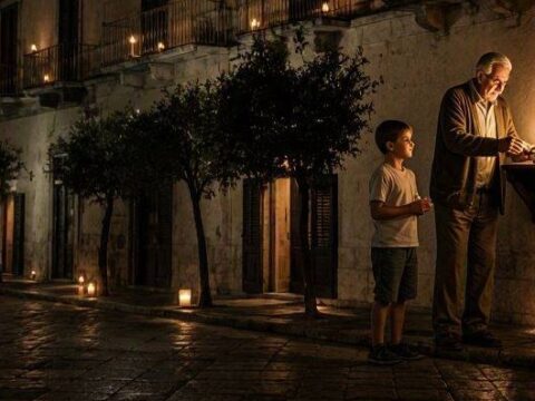 La notte dei lumi. Un racconto della notte magica di Ferragosto