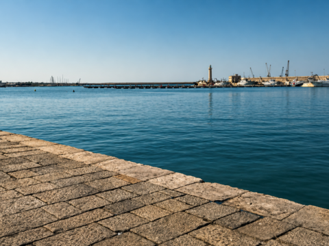 Molfetta, due porti e un solo mare
