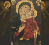 Icona della Madonna dei Martiri. Immagine di copertina