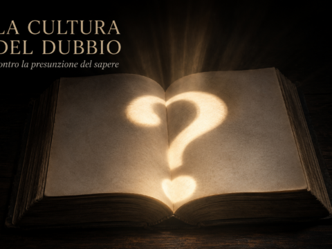 La cultura del dubbio contro la presunzione del sapere